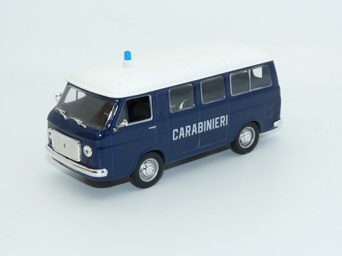 Modellino auto polizia fiat - modellino,