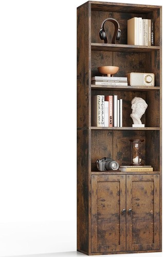 Libreria livelli con ante - 6,