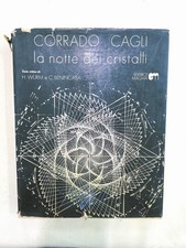 CORRADO CAGLI - LA NOTTE DEI