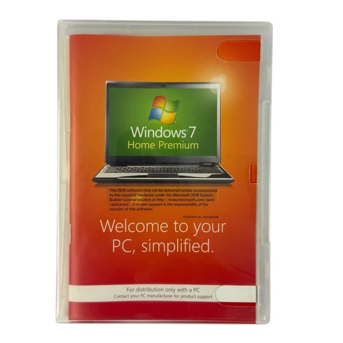 Microsoft windows home - windows, 7