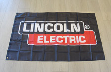 Lincoln Electric Banner Flag