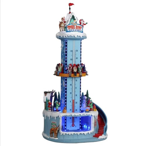 Lemax santa freeze zone - lemax,