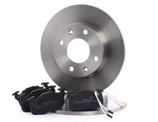 RIDEX Kit dischi e pastiglie