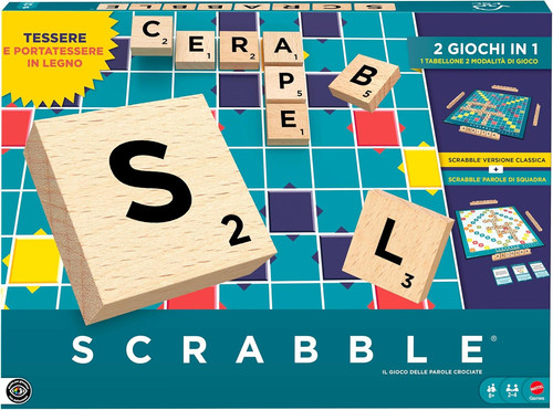 Scrabble legno versione - in,