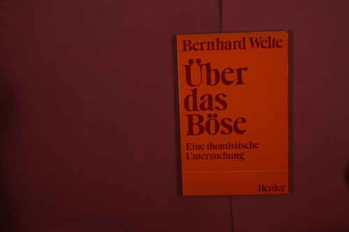 401009 bernhard welte über - 401009,