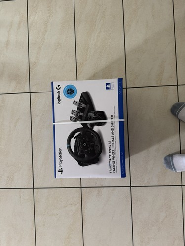 Volante logitech g923 - volante,
