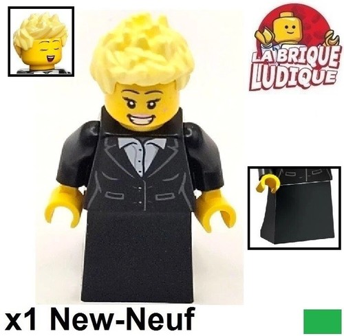 Lego figurine minifig city - figurine,