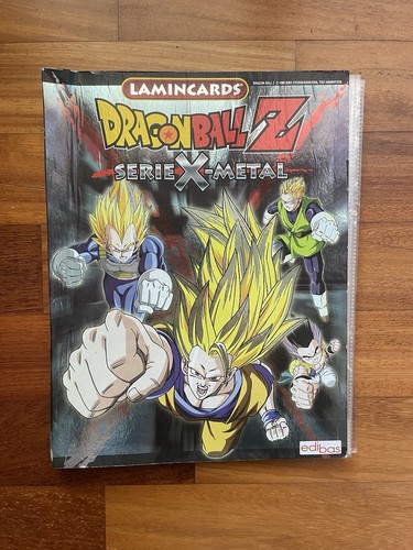 Album dragonball lamincards - album,
