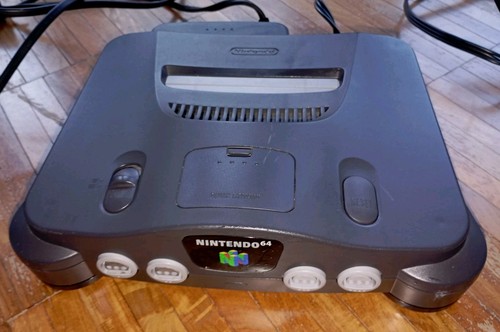 Nintendo console nero e - nintendo, 64