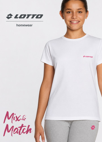 Lotto shirt bimba in - lotto,