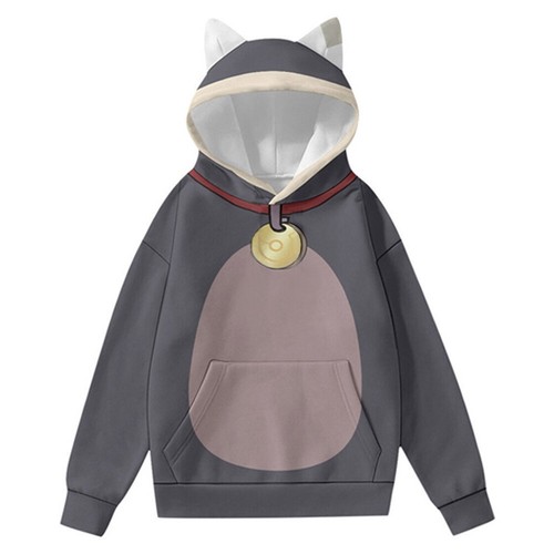 Felpa con cappuccio cosplay
