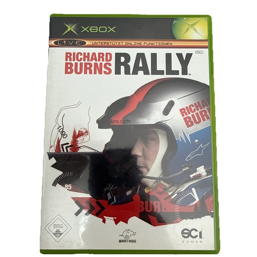 Richard burns rally microsoft - burns, (microsoft