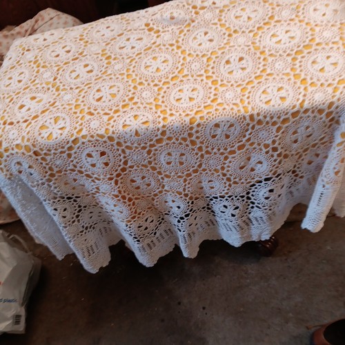Large antique vintage crochet - large,