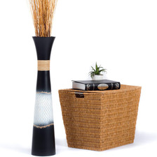 Grande Vaso Da Terra: Alto