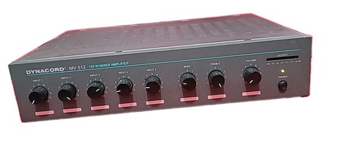 Dynacord 512 amplificatore - mv,