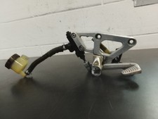 PEDANA ANTERIORE DESTRA   ORIGINALE PER HONDA NS 400 R ANNI 1986 87 1988 1989