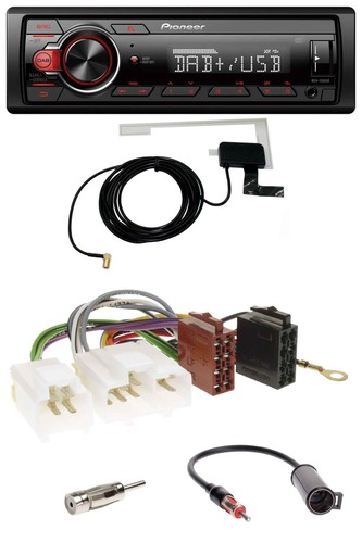 Pioneer 1din mp3 - dab, usb
