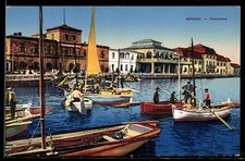 Cartolina Brioni, Panorama 
