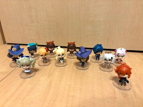 Genshin impact set figurine - impact,