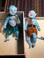 baby avatar silicone - coppia di bambole con micro giochi 