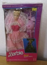 Rara barbie dream glow luci - barbie,