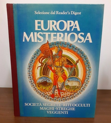 Europa misteriosa societa - -, societa'