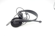 CUFFIE ORIGINALI  NERO PER XBOX 360 - 