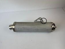 Silenziatore di scarico