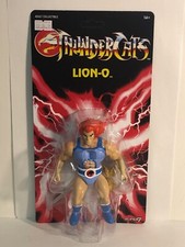 JUL248297: Modellino Lion-O Super7 ThunderCats collezione vintage