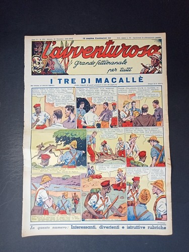 Fumetto avventuroso - fumetto,