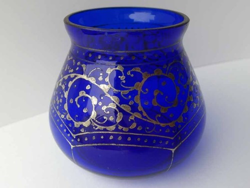 Vaso art déco argento - vaso,