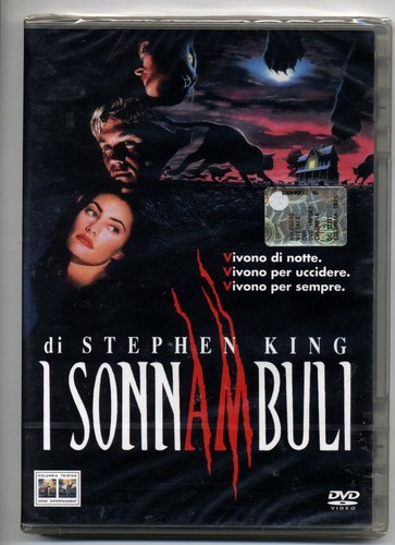 Sonnambuli dvd 1992 - dvd,