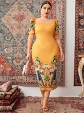 Abito  Midi da sera taglia