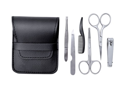 Set forbici pettine toeletta