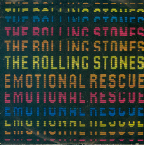 Rolling stones emotional - 7", stones/emotional