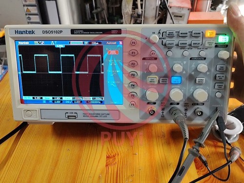 Hantek dso5102p oscilloscopio - hantek,