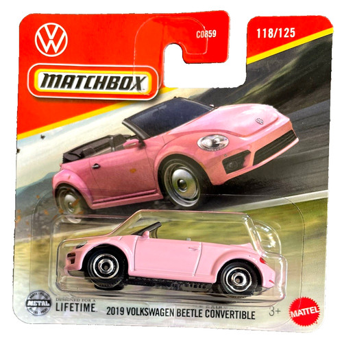 Matchbox 2019 volkswagen - matchbox, vw