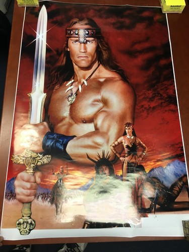 Conan barbaro poster film - il,