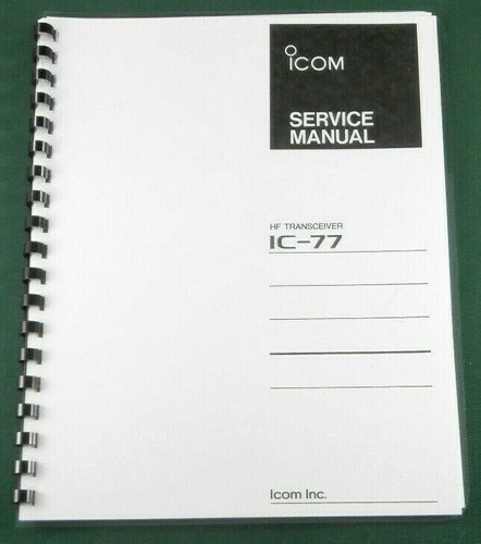 Icom manuale di - manuale,