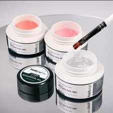 GEL COSTRUTTORE TRASPARENTE UV/LED 30  ML VISCOSITA' ALTA RICOSTRUZIONE UNGHIE