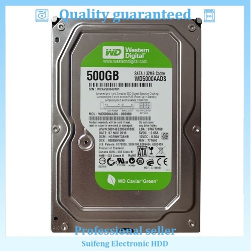 Western digital wd5000aads 500 - digital,