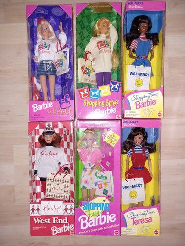 Bambole barbie shopping - barbie,