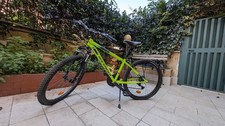 BICI MTB BAMBINO 24" RockRider ST500 CON CONTACHILOMETRI DIGITALE