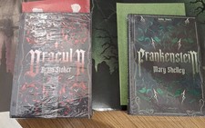 Dracula & Frankenstein Libri