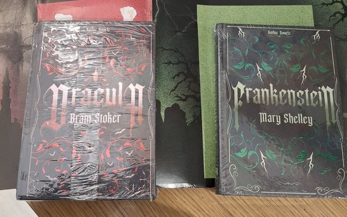 Dracula frankenstein libri - &,