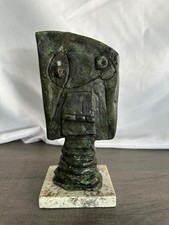 SCULTURA IN BRONZO JOAN MIRO "
