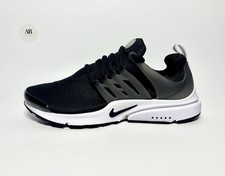 Scarpe da ginnastica uomo Nike Air Presto nere bianche retrò OG varie taglie