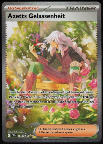 Pokemon caos crescente azetto - pokemon,
