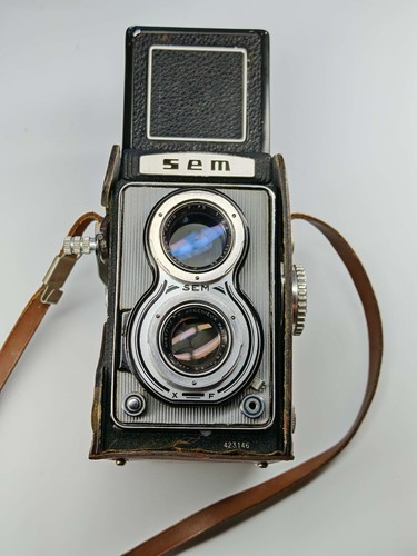 Camera semflex oto angenieux - semflex,
