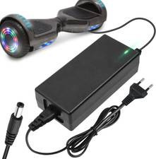 Caricatore Monopattino Elettrico, 42V 2A Adattatore Di Alimentazione Caricabatte